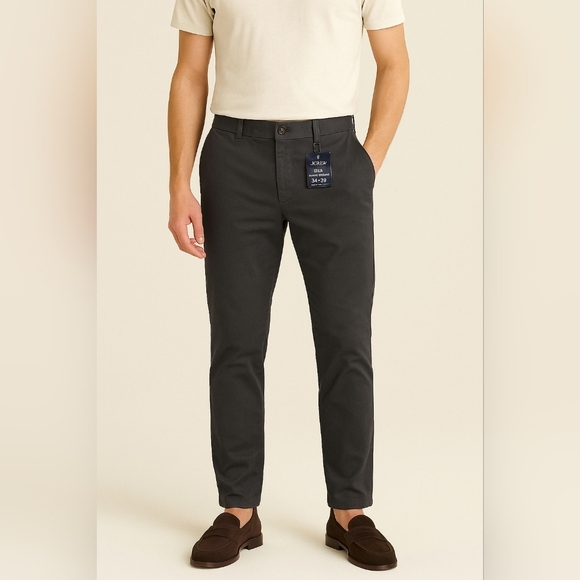 J.Crew Slim Flex Chino Pants 34x30 Charcoal Gray Mens - Picture 9 of 9